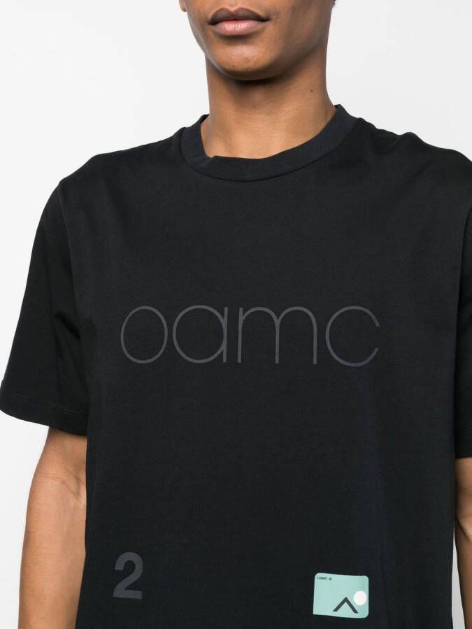 OAMC T-shirt met logoprint Zwart