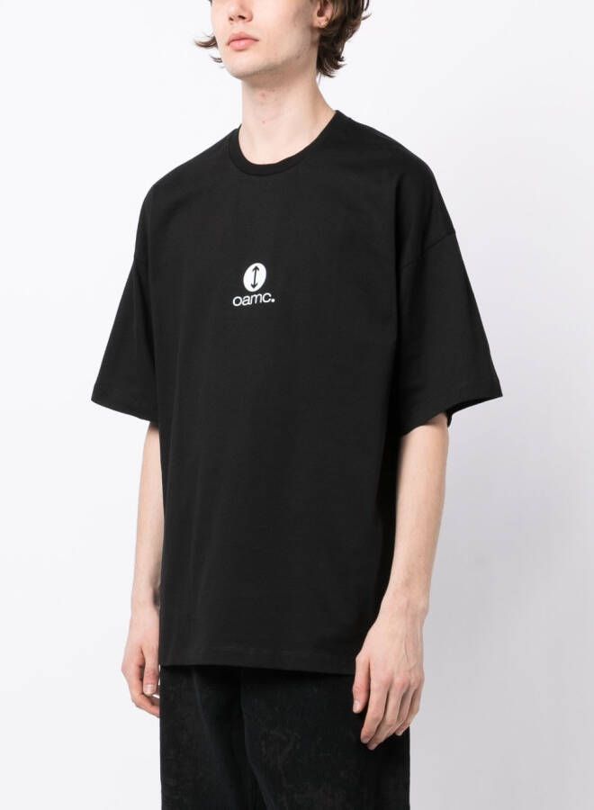 OAMC Oversized T-shirt Zwart