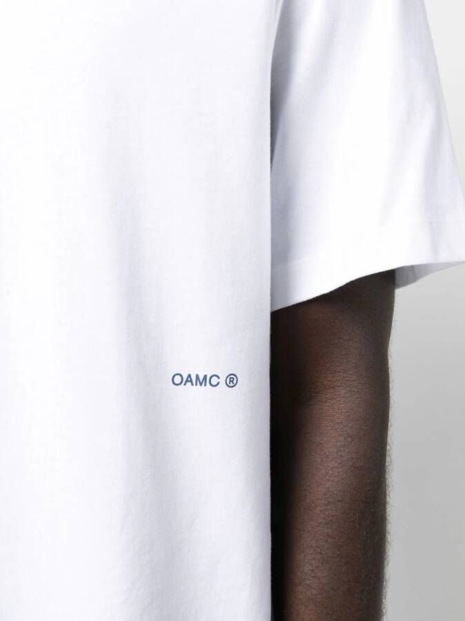 OAMC Katoenen T-shirt Wit