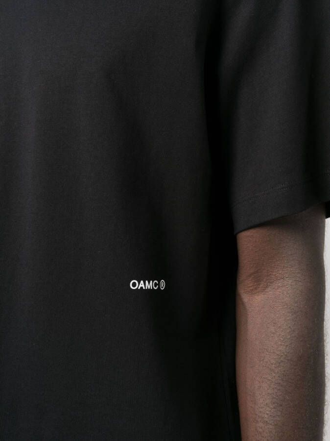 OAMC Katoenen T-shirt Zwart
