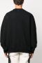 OAMC Sweater met logopatch Zwart - Thumbnail 4