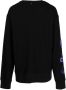 OAMC Sweater met print Zwart - Thumbnail 2