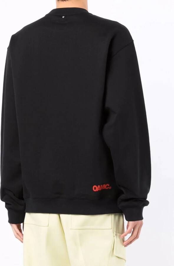 OAMC Sweater met ronde hals Zwart