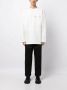 OAMC Sweater met logopatch Wit - Thumbnail 2
