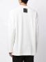 OAMC Sweater met logopatch Wit - Thumbnail 4