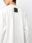 OAMC Sweater met logopatch Wit - Thumbnail 5