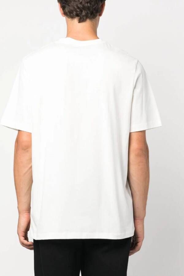 OAMC T-shirt met patch Wit