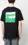 OAMC T-shirt met print Zwart - Thumbnail 2