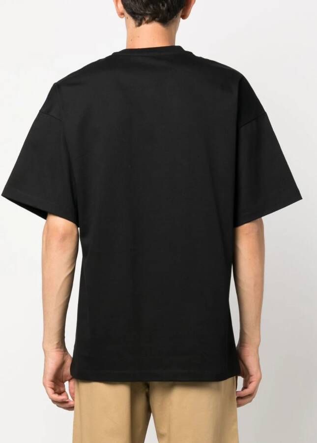 OAMC T-shirt met print Zwart