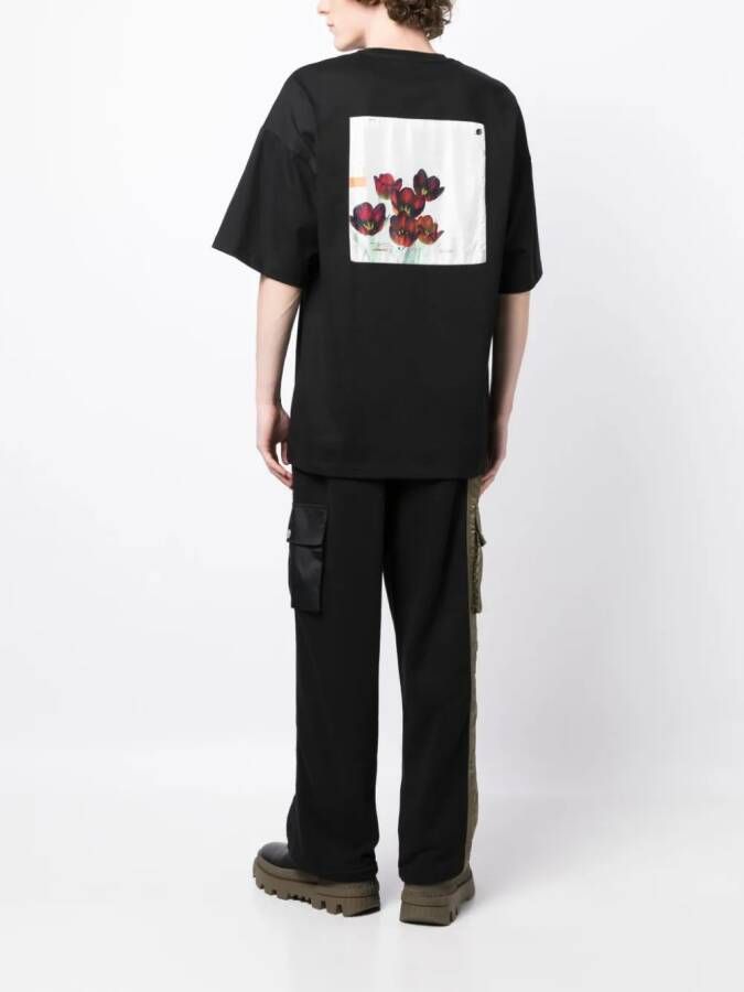 OAMC T-shirt met print Zwart