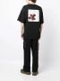 OAMC T-shirt met print Zwart - Thumbnail 2