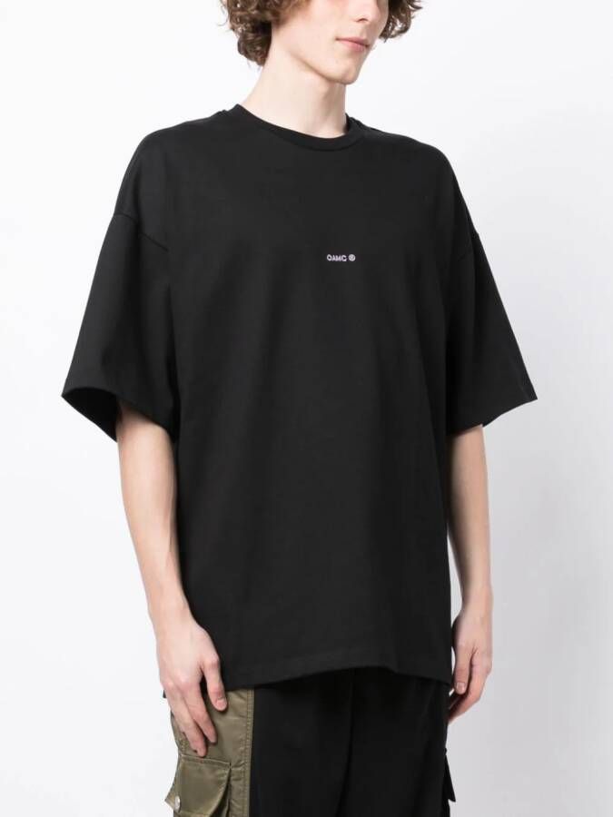 OAMC T-shirt met print Zwart