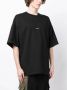 OAMC T-shirt met print Zwart - Thumbnail 4