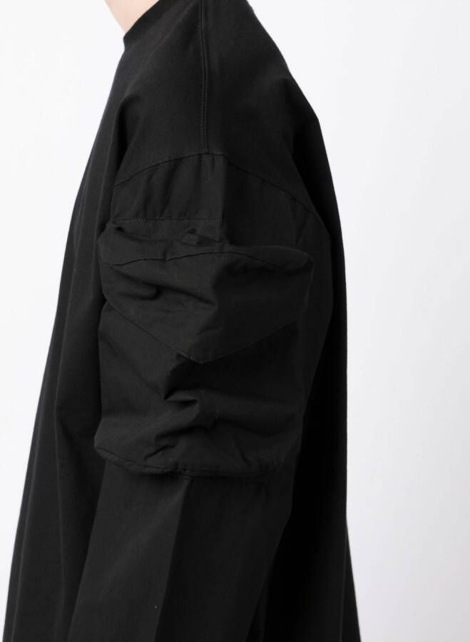 OAMC T-shirt met zakdetail Zwart