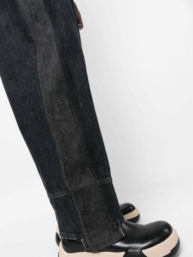 OAMC Jeans met toelopende pijpen Zwart