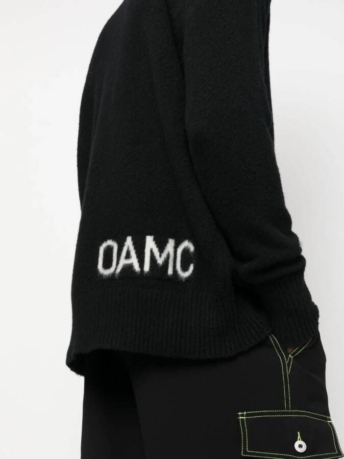 OAMC Trui met logoprint Zwart