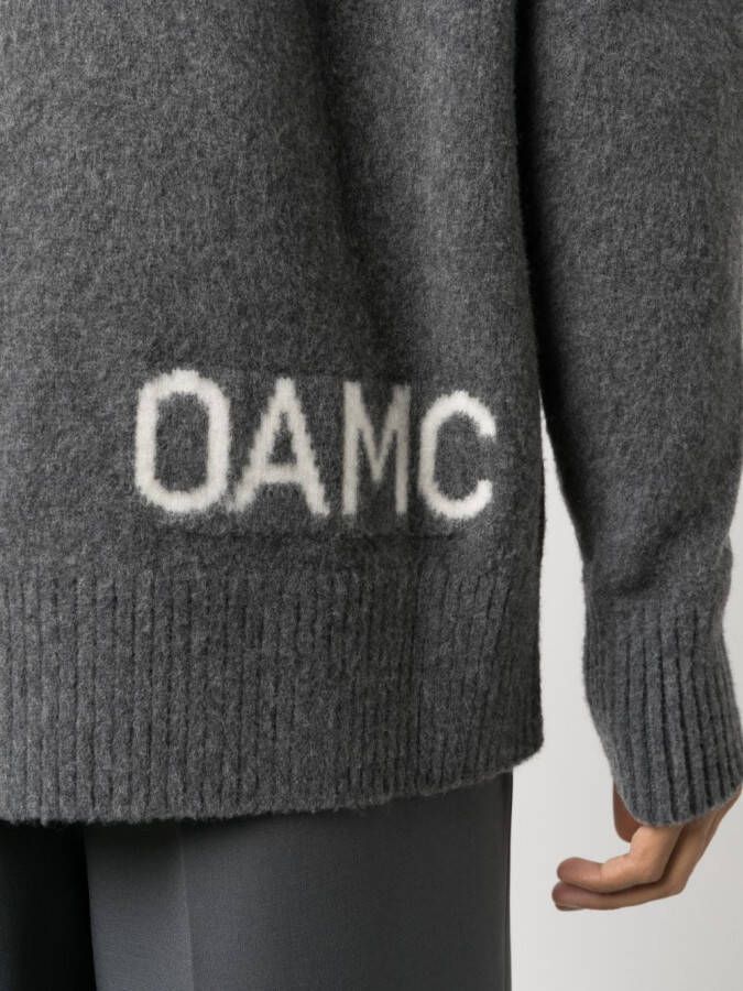 OAMC Wollen trui Grijs
