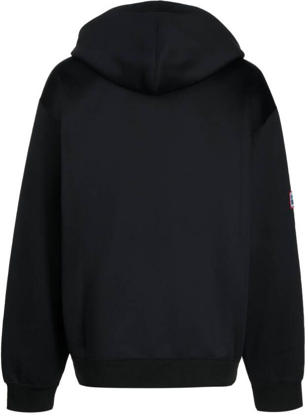 OAMC x Nasa hoodie met patch Zwart