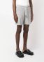 OAS Company Terry gelakte shorts Grijs - Thumbnail 3
