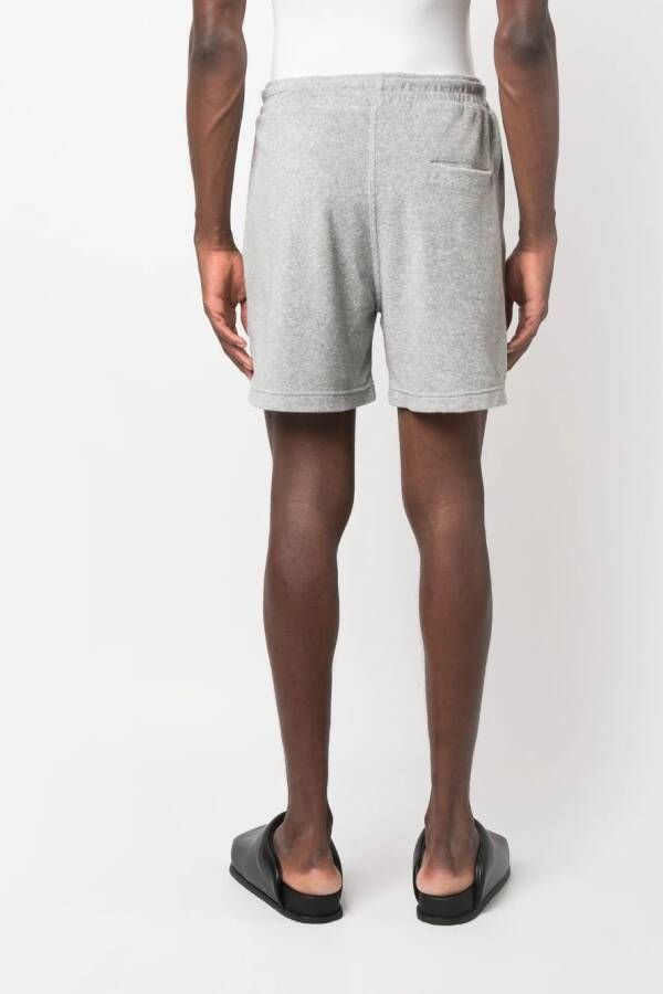 OAS Company Terry gelakte shorts Grijs
