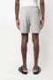 OAS Company Terry gelakte shorts Grijs - Thumbnail 4