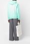 OBJECTS IV LIFE Hoodie met abstracte print Groen - Thumbnail 2