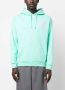 OBJECTS IV LIFE Hoodie met abstracte print Groen - Thumbnail 3