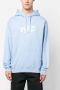 OBJECTS IV LIFE Hoodie met grafische print Blauw - Thumbnail 3
