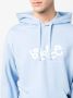 OBJECTS IV LIFE Hoodie met grafische print Blauw - Thumbnail 5
