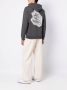 OBJECTS IV LIFE Hoodie met logoprint Grijs - Thumbnail 2