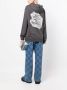 OBJECTS IV LIFE Hoodie met logoprint Grijs - Thumbnail 3