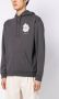OBJECTS IV LIFE Hoodie met logoprint Grijs - Thumbnail 5