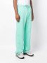 OBJECTS IV LIFE Jeans met borduurwerk Groen - Thumbnail 3