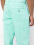 OBJECTS IV LIFE Jeans met borduurwerk Groen - Thumbnail 5