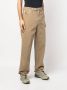 OBJECTS IV LIFE Jeans met gespdetail Beige - Thumbnail 3