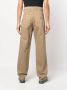 OBJECTS IV LIFE Jeans met gespdetail Beige - Thumbnail 4