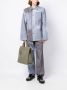 OBJECTS IV LIFE Shopper met logoprint Groen - Thumbnail 2