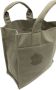 OBJECTS IV LIFE Shopper met logoprint Groen - Thumbnail 5