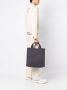 OBJECTS IV LIFE Shopper met logoprint Blauw - Thumbnail 2