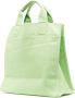 OBJECTS IV LIFE Shopper met logoprint Groen - Thumbnail 3