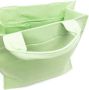 OBJECTS IV LIFE Shopper met logoprint Groen - Thumbnail 5