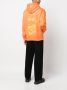 OBJECTS IV LIFE Hoodie met logoprint Oranje - Thumbnail 2