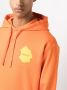 OBJECTS IV LIFE Hoodie met logoprint Oranje - Thumbnail 5