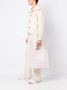 OBJECTS IV LIFE Shopper met logoprint Roze - Thumbnail 2