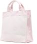 OBJECTS IV LIFE Shopper met logoprint Roze - Thumbnail 3