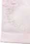 OBJECTS IV LIFE Shopper met logoprint Roze - Thumbnail 4
