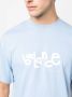 OBJECTS IV LIFE T-shirt met grafische print Blauw - Thumbnail 4