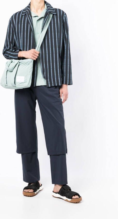 Off Duty Ashe gewatteerde shopper Blauw