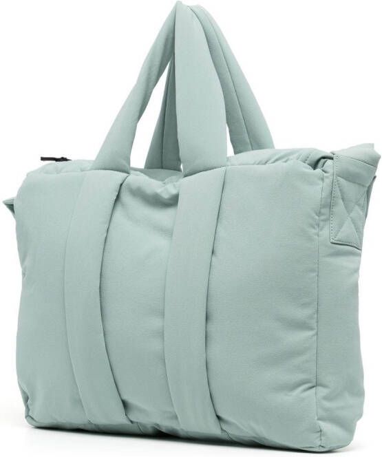 Off Duty Ashe gewatteerde shopper Blauw