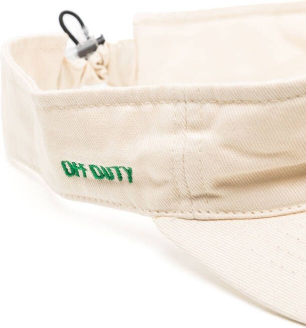 Off Duty Katoenen pet Beige